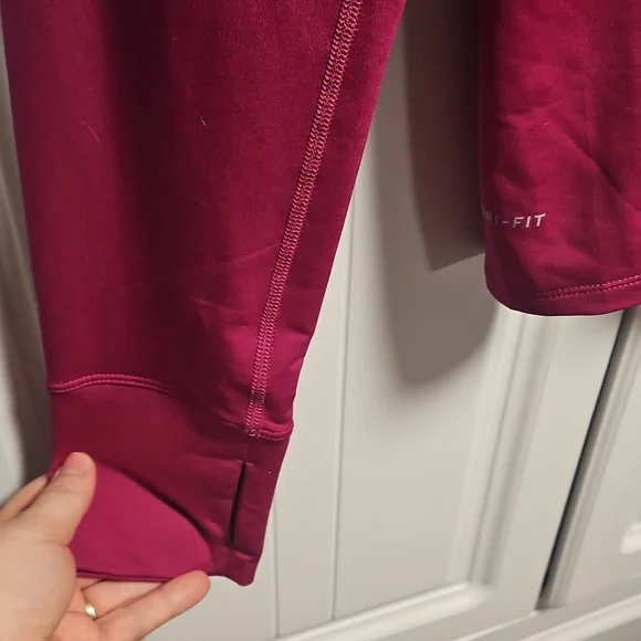 Nike Pink Dri-FIT Pullover - Picture 3 of 5